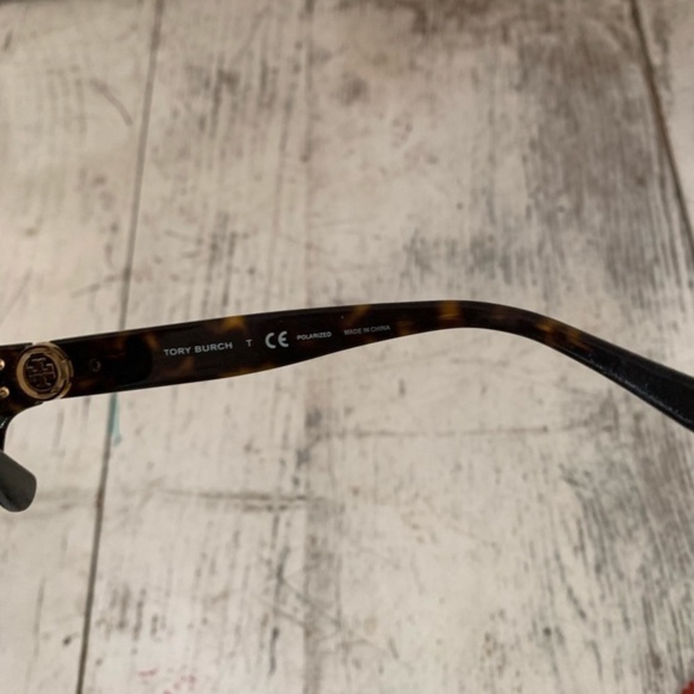 Tory Burch Sunglasses TY7087 Tortoise Gold - Picture 6 of 9